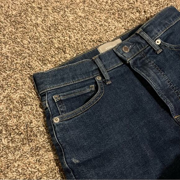 Everlane Authentic Stretch High-Rise Skinny Jean Size 27 Crop - Picture 4 of 11